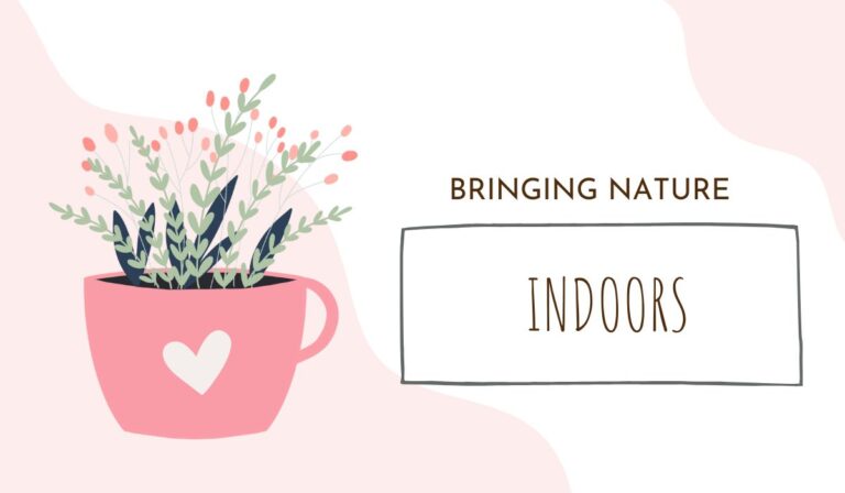 Floral Decor Ideas for Small Spaces: Bringing Nature Indoors