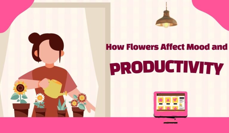 The Power of Flowers: How They Affect Mood and Productivity